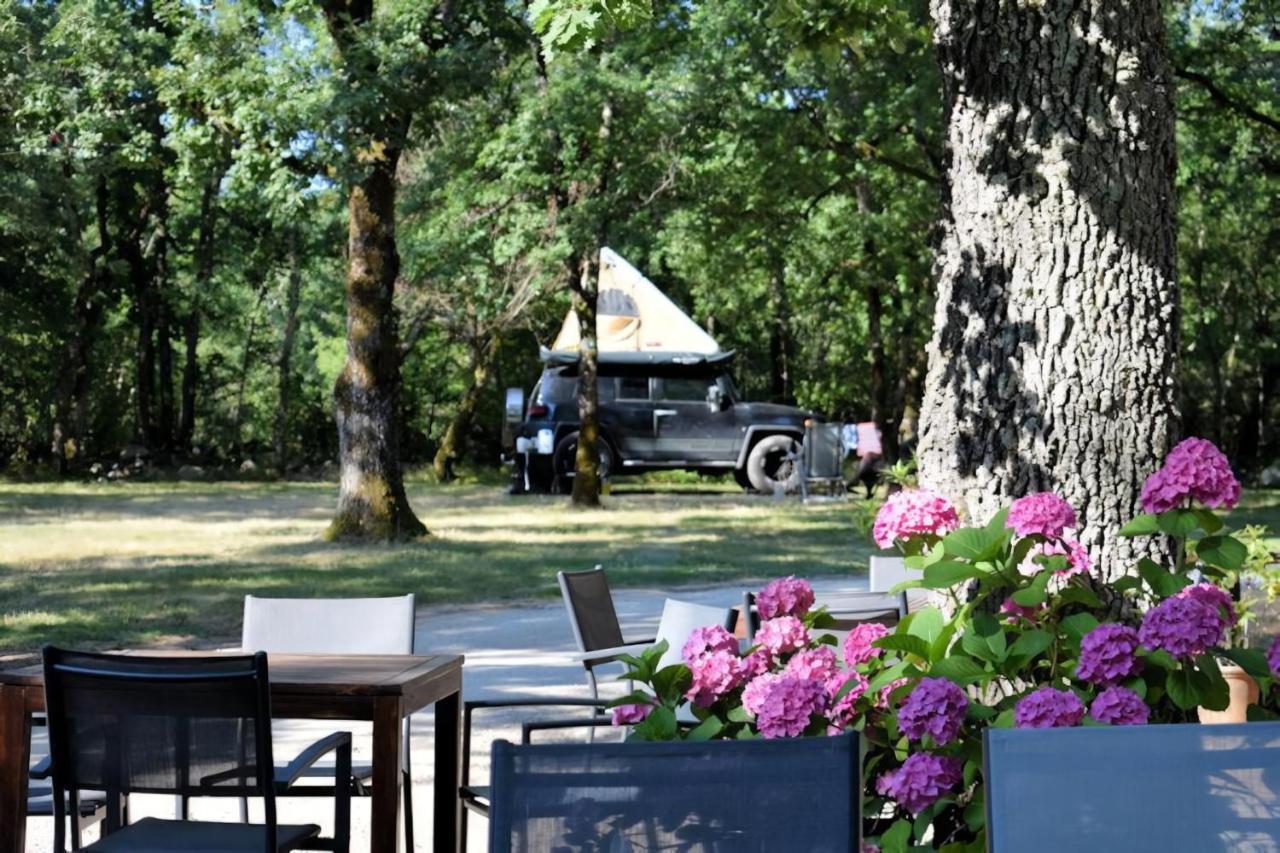 Camping de Bois-Redon Septfonds Extérieur photo
