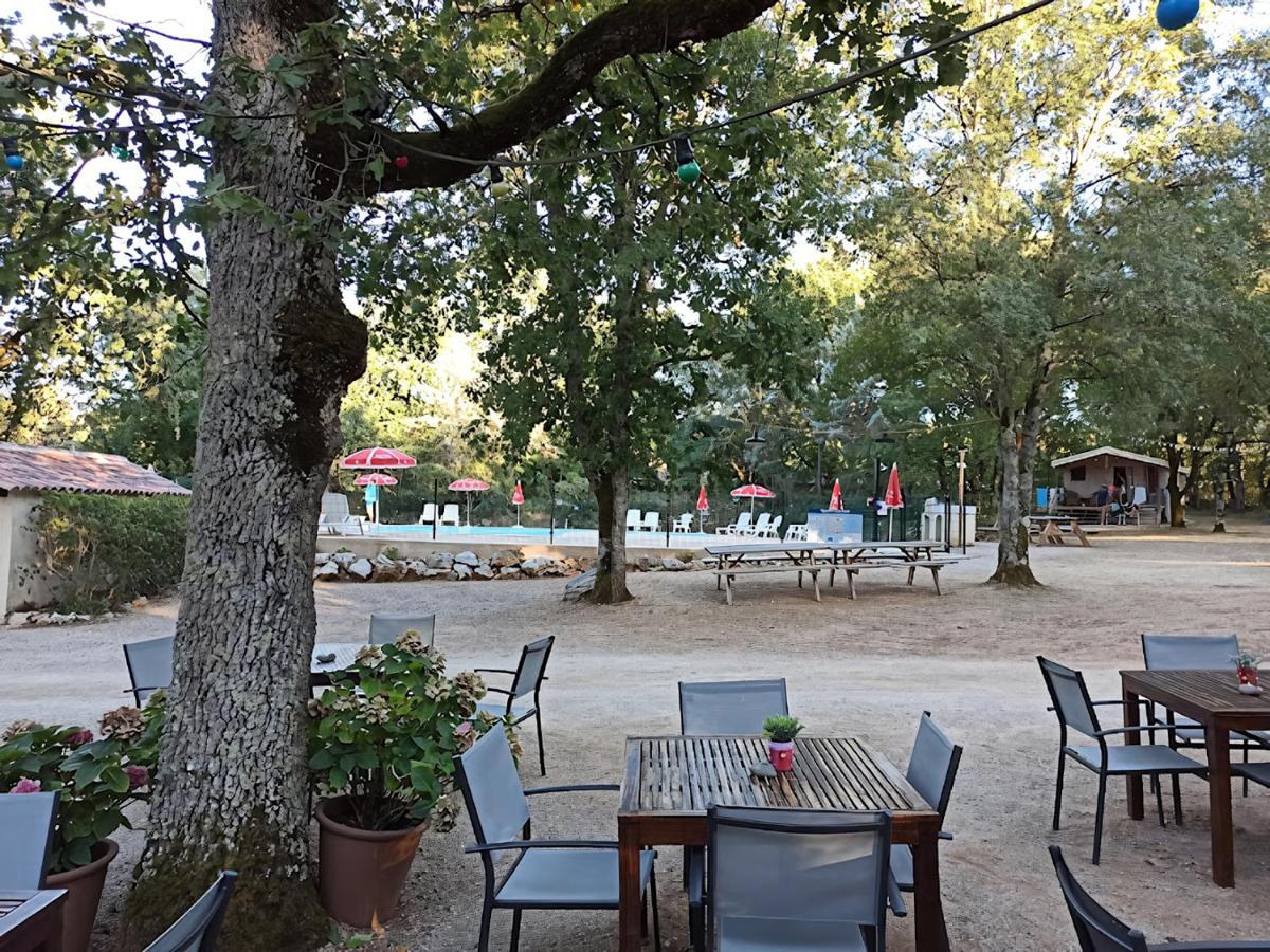 Camping de Bois-Redon Septfonds Extérieur photo