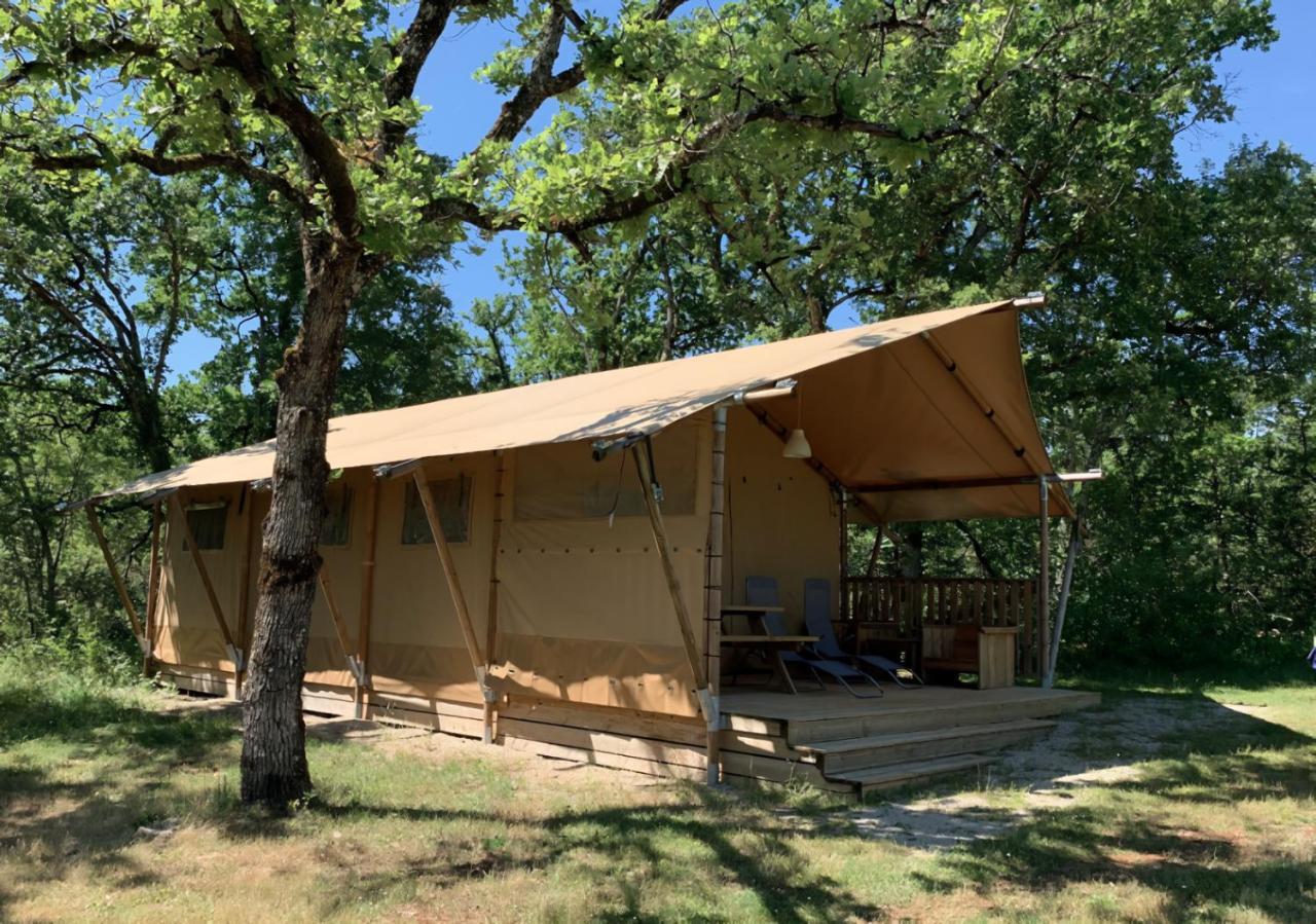 Camping de Bois-Redon Septfonds Extérieur photo