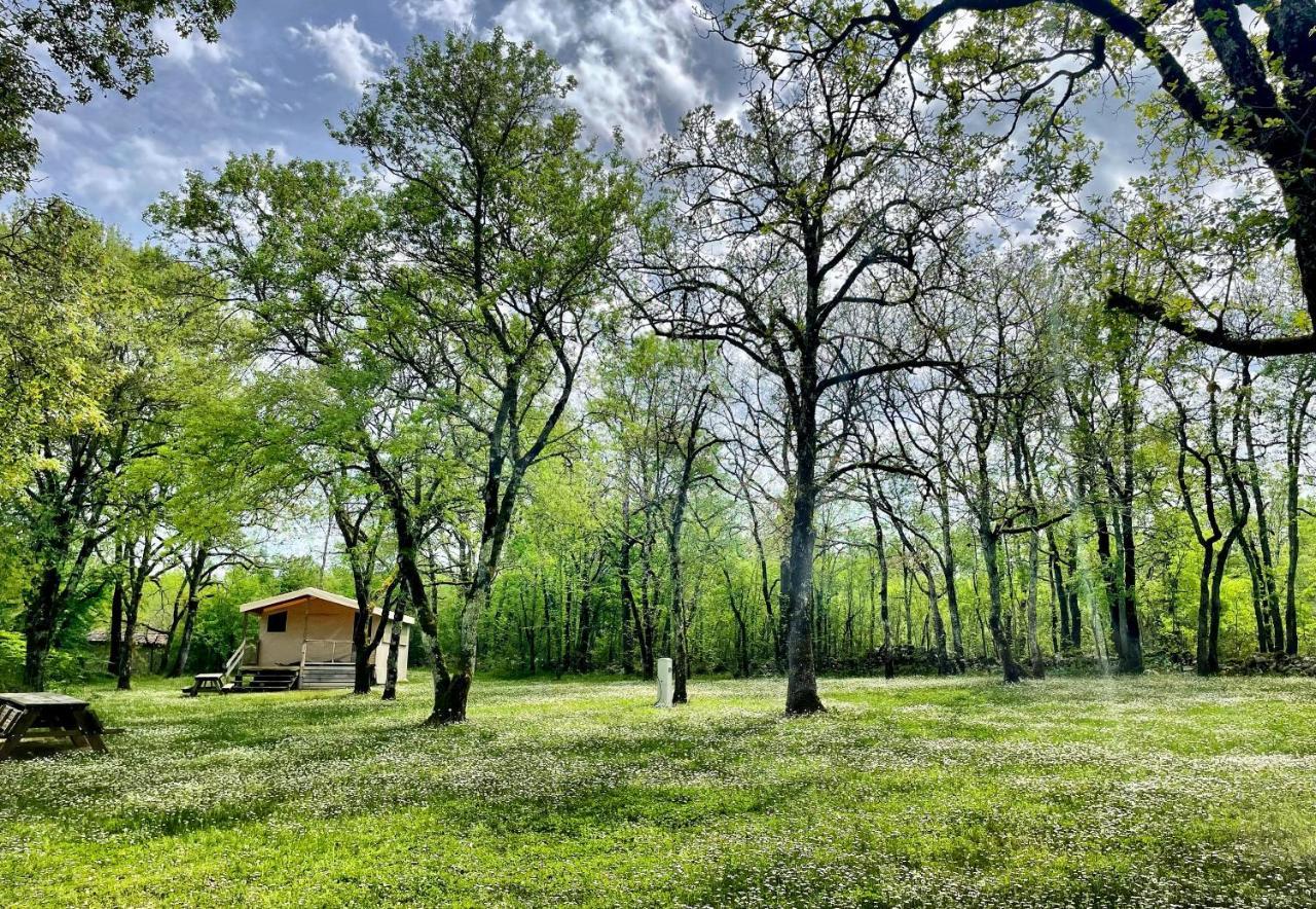 Camping de Bois-Redon Septfonds Extérieur photo