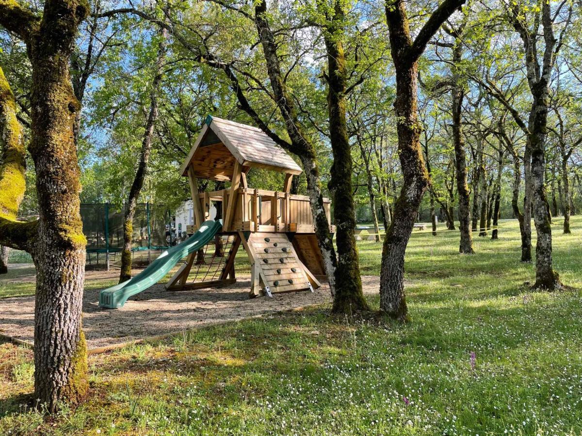 Camping de Bois-Redon Septfonds Extérieur photo