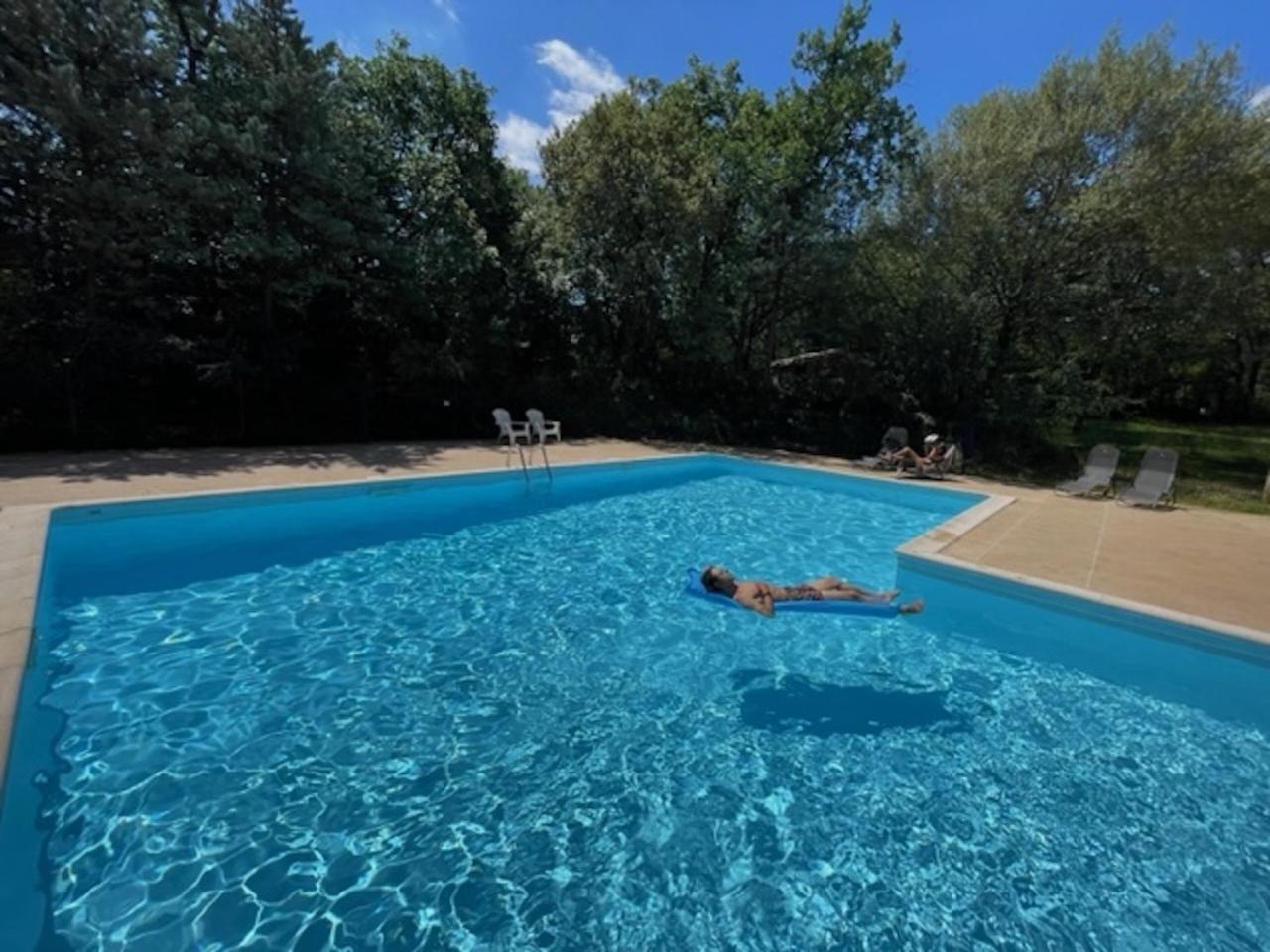 Camping de Bois-Redon Septfonds Extérieur photo