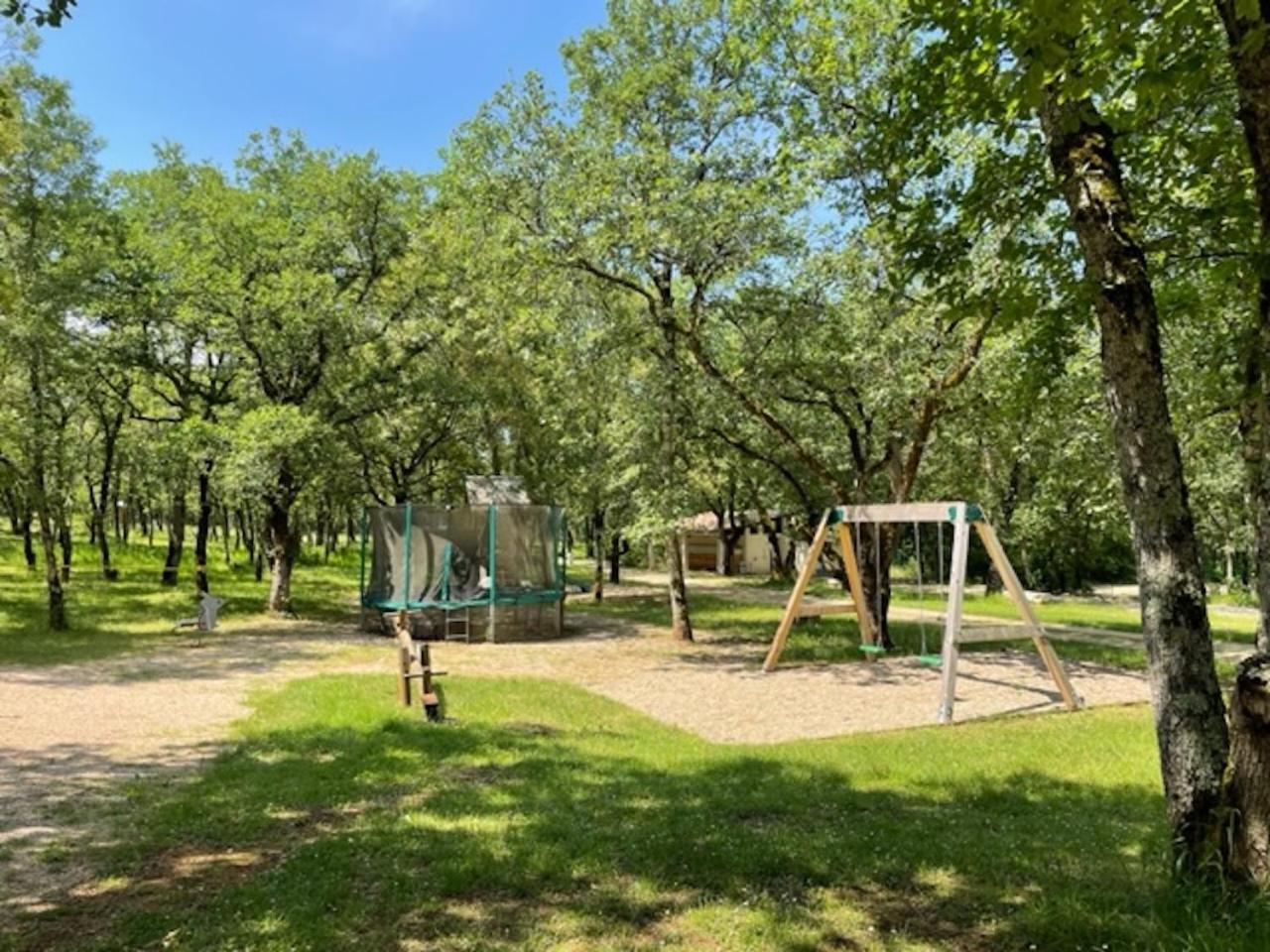 Camping de Bois-Redon Septfonds Extérieur photo